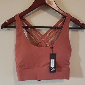 SAVVI Sun Sports Bra Large